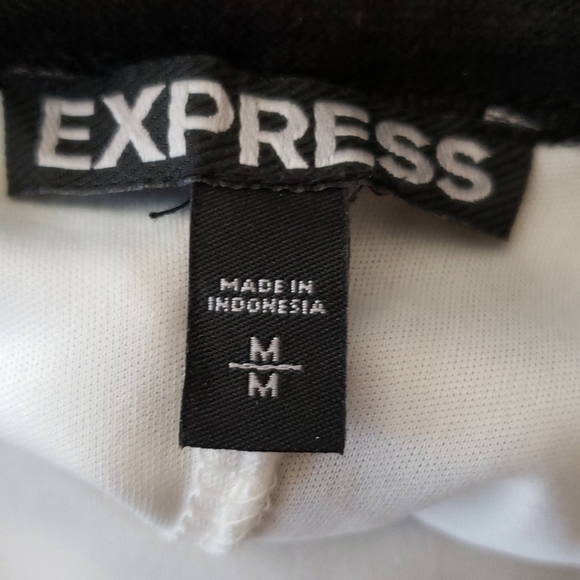 Express Striped Sequin Dress - Picture 4 of 4